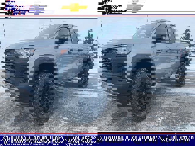 New 2026 Chevrolet Colorado Trail Boss image 1