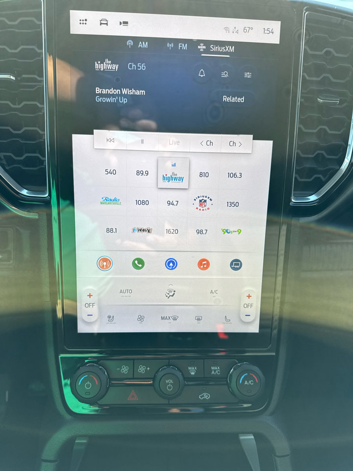 New 2025 Ford Ranger Lariat w/ FX4 Off-Road Package image 30
