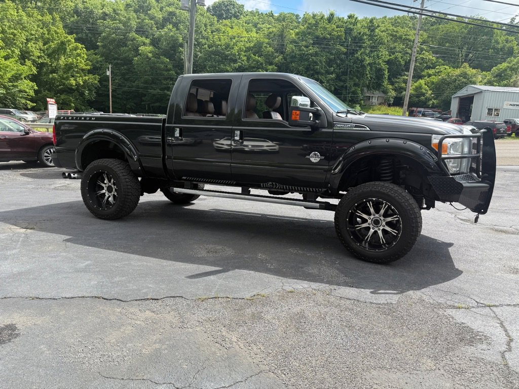 Used 2015 Ford F250 Platinum w/ FX4 Off-Road Package AWD/4WD image 18