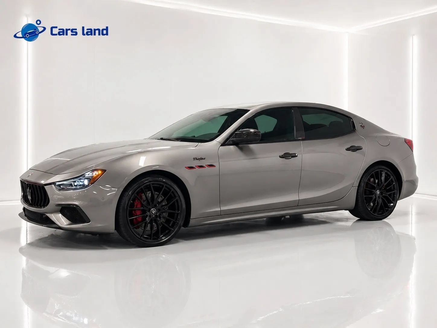 Used 2021 Maserati Ghibli Trofeo RWD image 6
