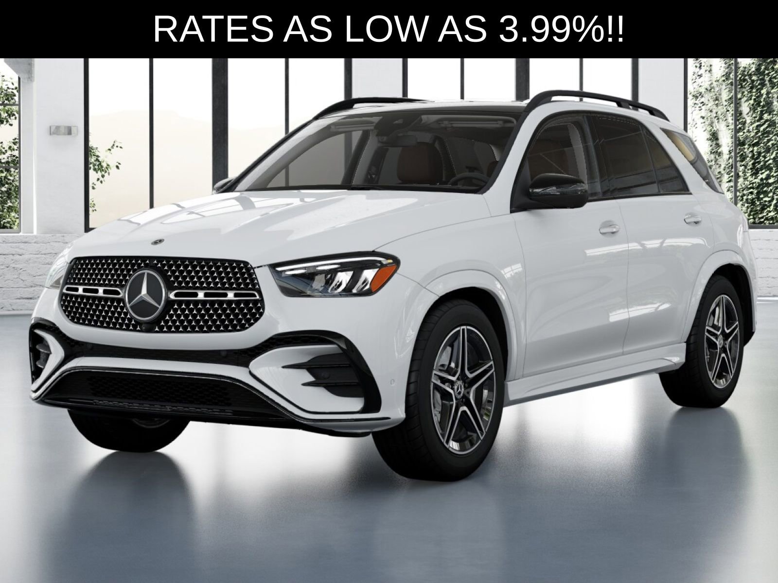 New 2026 Mercedes-Benz GLE 350 4MATIC