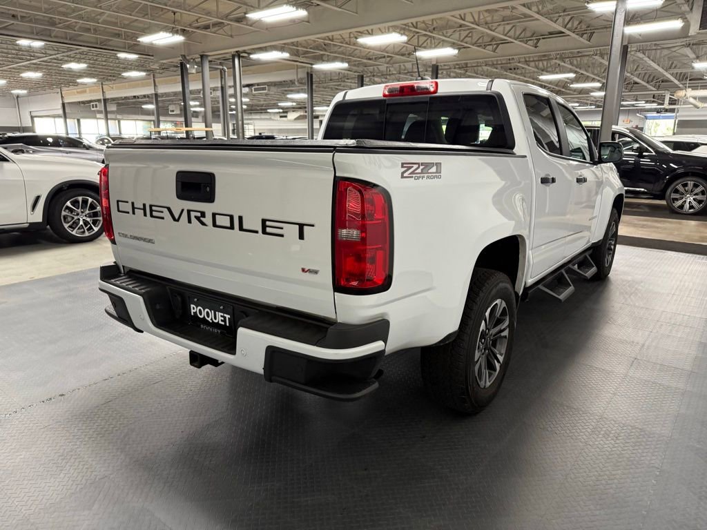 Used 2022 Chevrolet Colorado Z71 w/ Safety Package image 4