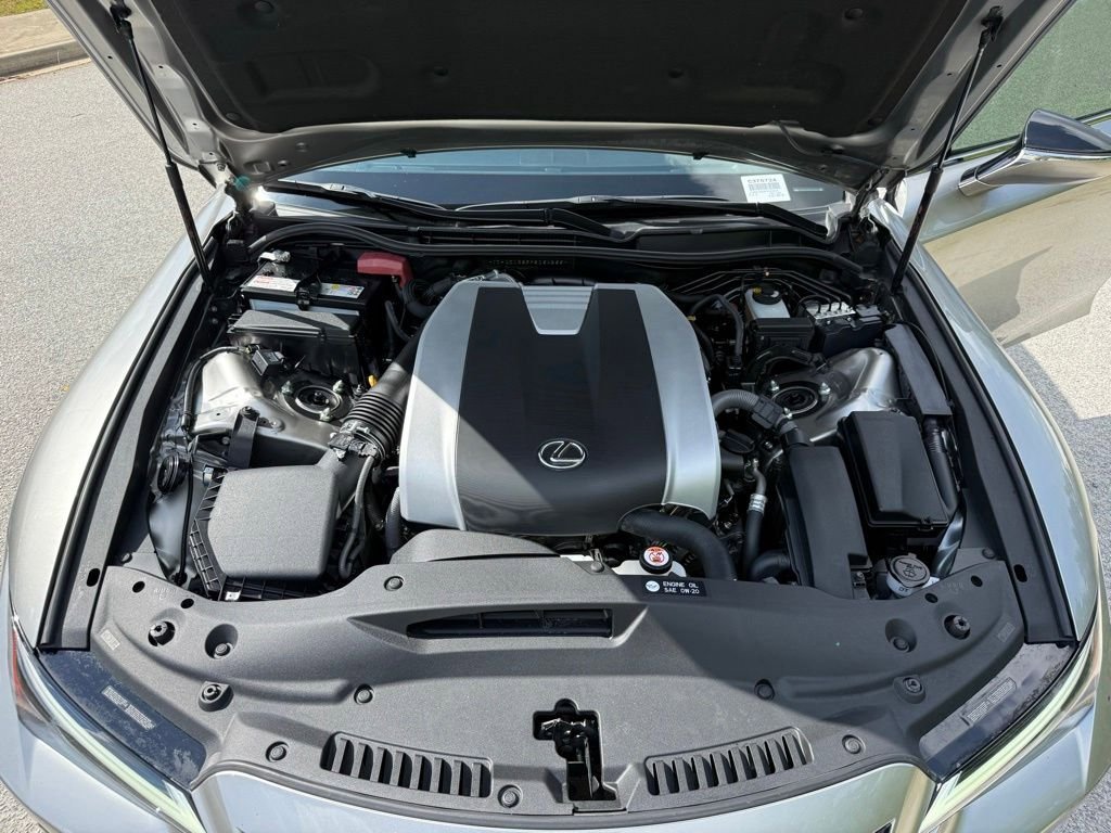 Certified 2023 Lexus IS 350 F Sport w/ Memory Package RWD image 17