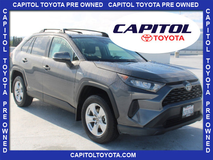 Used 2021 Toyota RAV4 LE