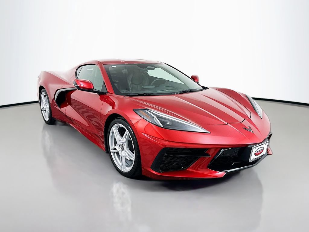 Used 2025 Chevrolet Corvette Stingray Coupe w/ 1LT image 3