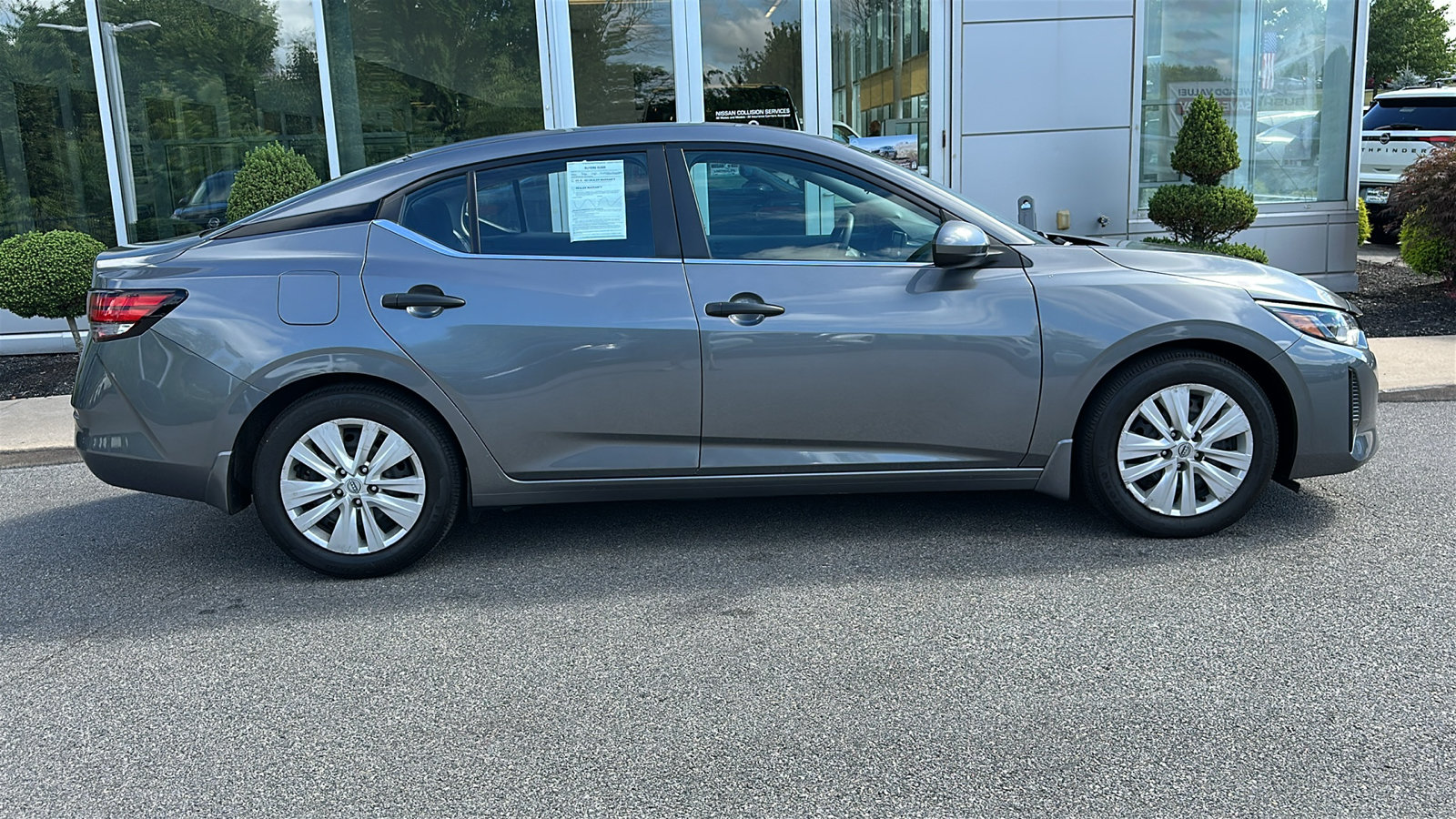 Certified 2024 Nissan Sentra S FWD image 25
