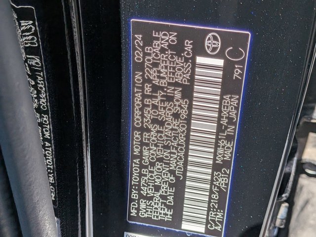 Used 2024 Toyota Prius Prime SE image 18