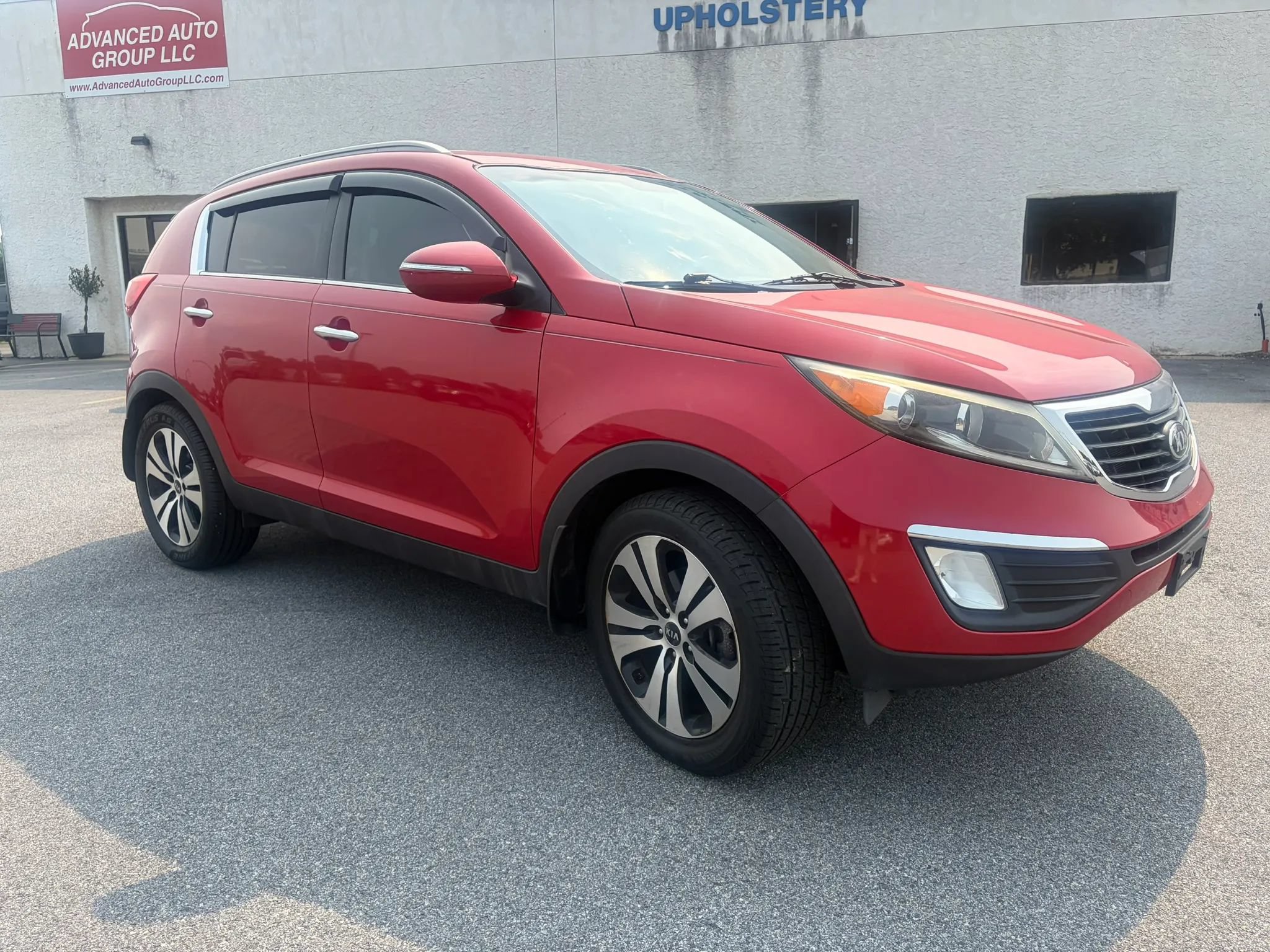 Used 2013 Kia Sportage EX FWD image 16