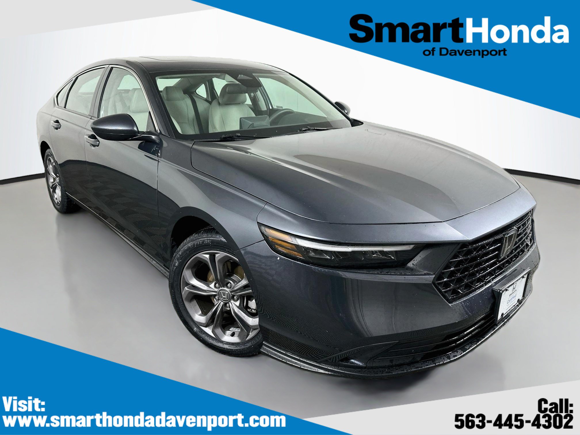 Certified 2024 Honda Accord EX image 1