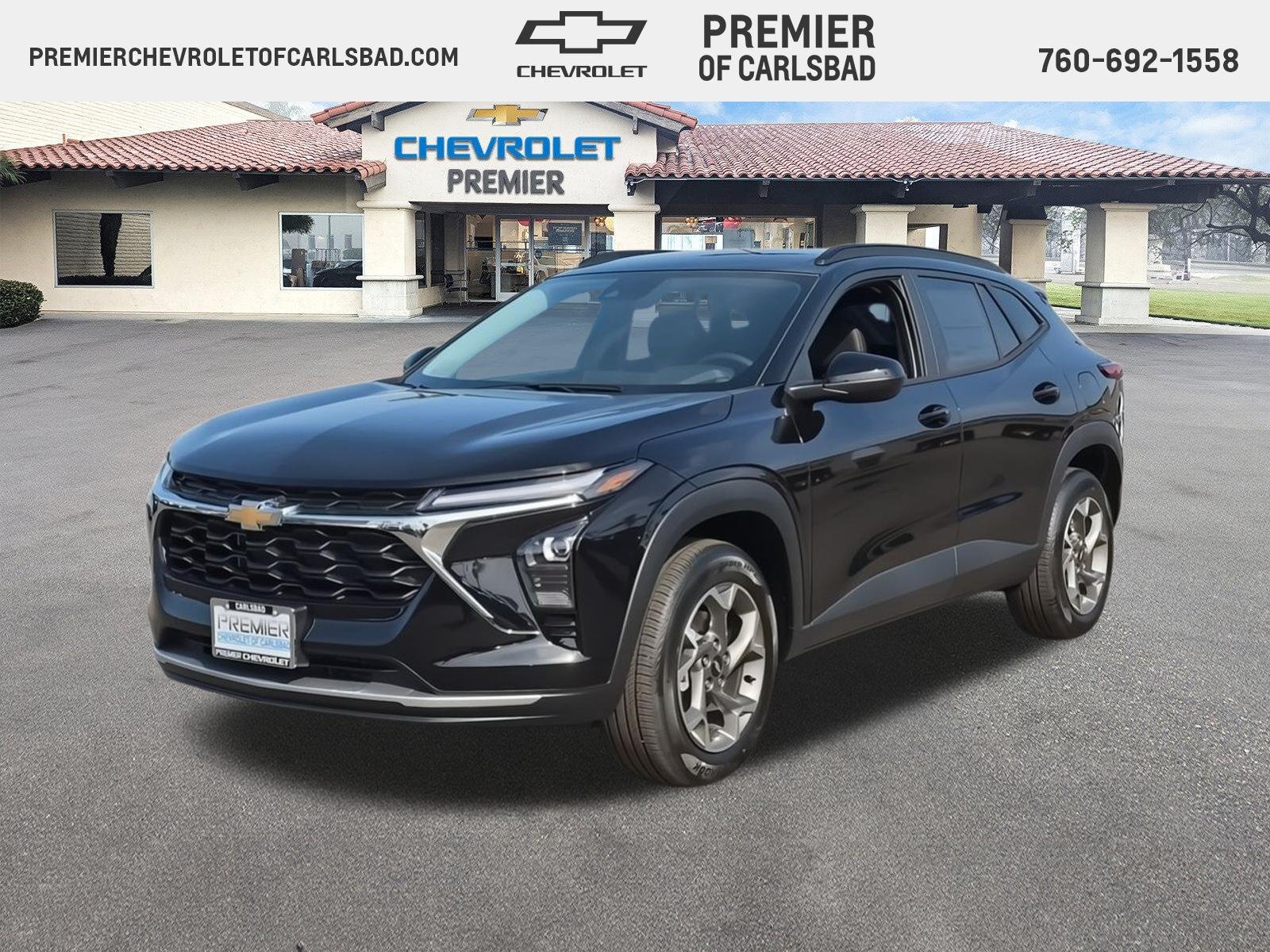 New 2026 Chevrolet Trax LT w/ Driver Confidence Package FWD image 1