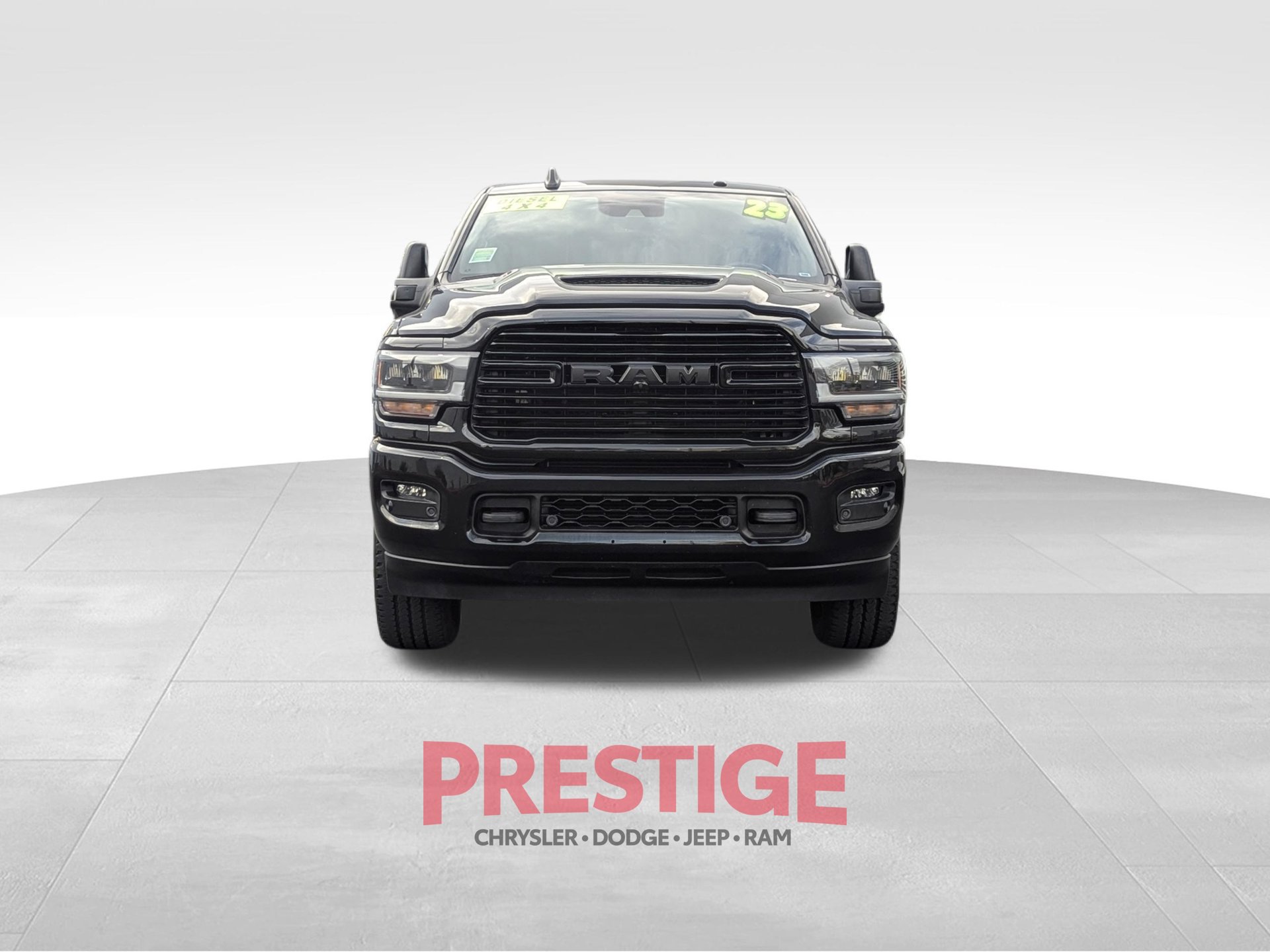 Used 2023 RAM 3500 Laramie AWD/4WD image 3