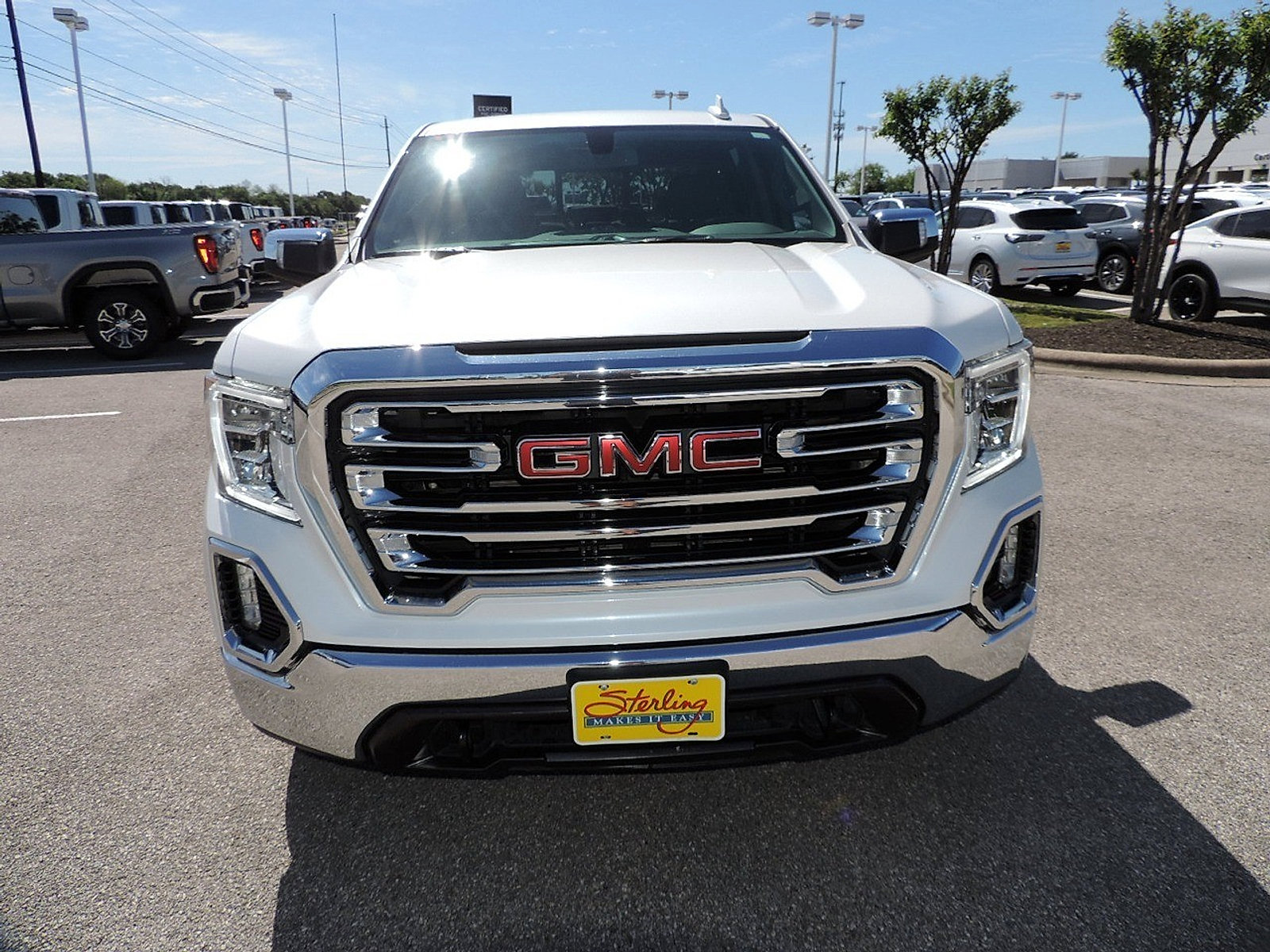 Certified 2021 GMC Sierra 1500 SLT image 2