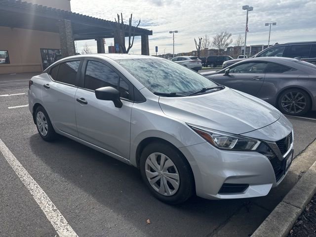 Used 2021 Nissan Versa S image 1