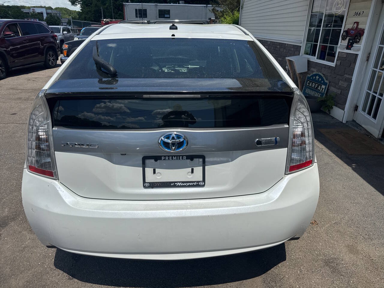 Used 2012 Toyota Prius Prime Plug-In Hybrid FWD image 13