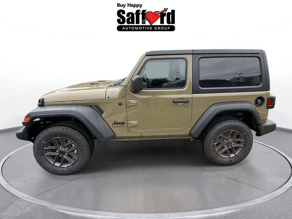 New 2026 Jeep Wrangler Sport AWD/4WD image 5