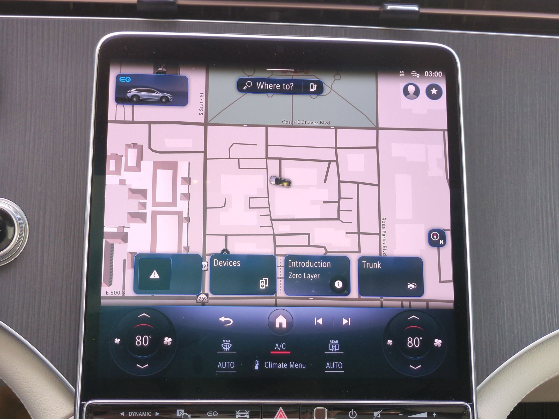 Used 2023 Mercedes-Benz EQS 450+ 4MATIC SUV image 23