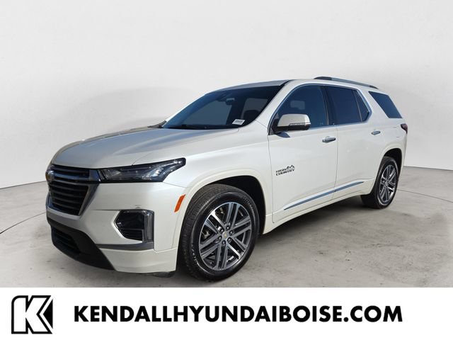 Used 2023 Chevrolet Traverse High Country AWD/4WD image 1