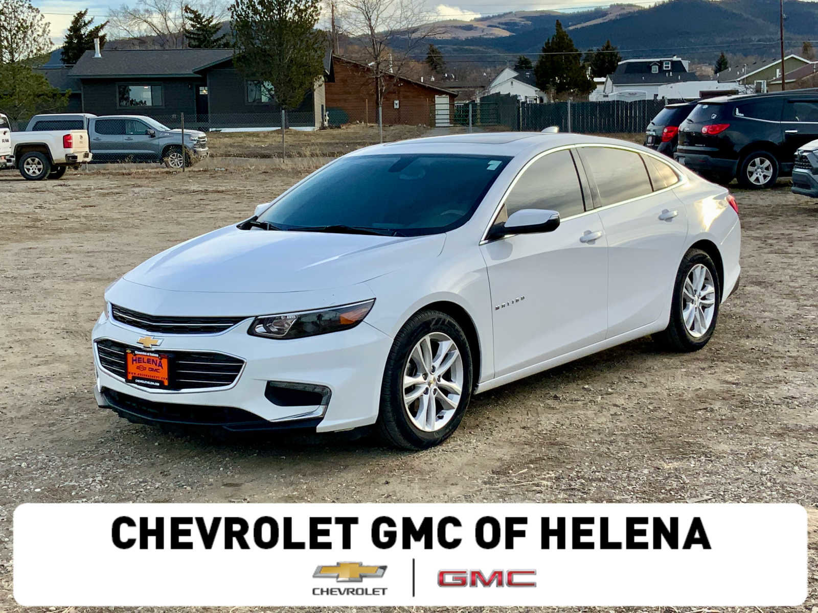 Used 2018 Chevrolet Malibu LT image 1