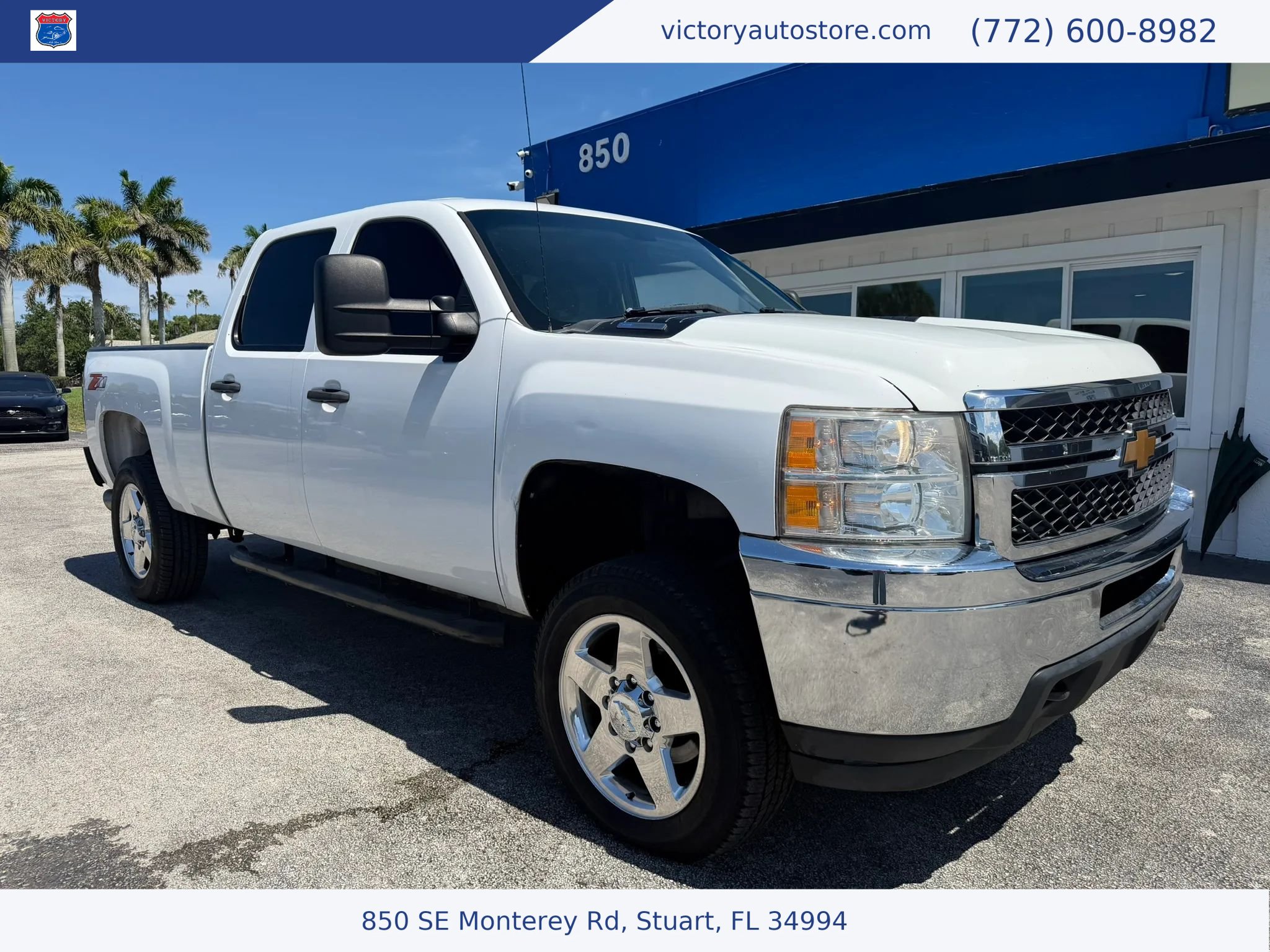 Used 2013 Chevrolet Silverado 2500 W/T AWD/4WD image 1