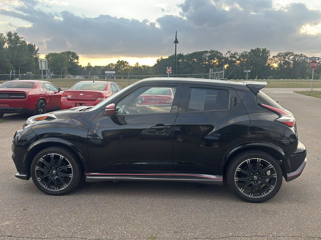 Used 2016 Nissan Juke NISMO AWD/4WD image 8