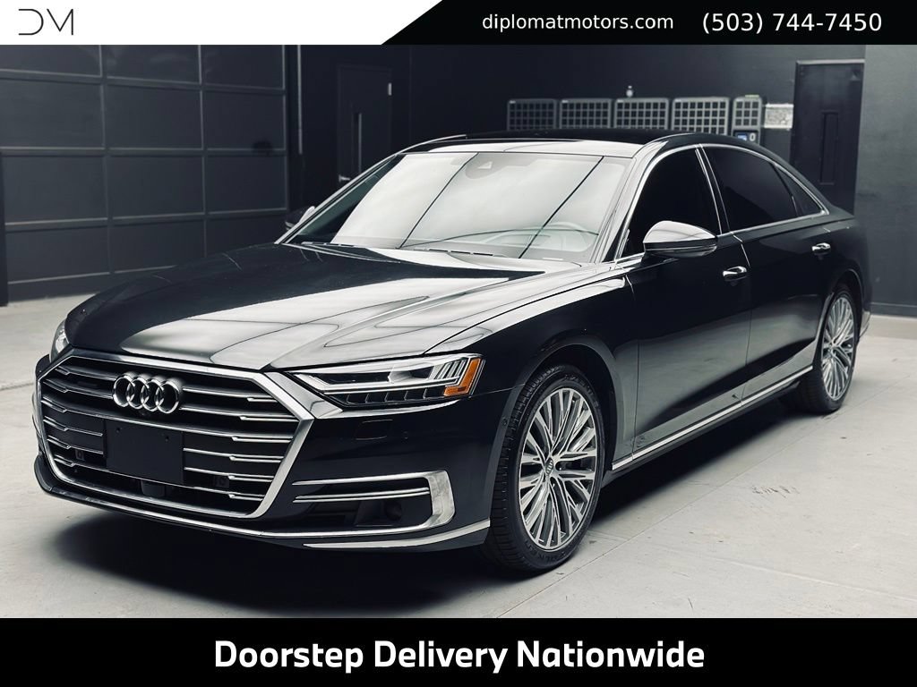 Used 2019 Audi A8 L 3.0T w/ Executive Package