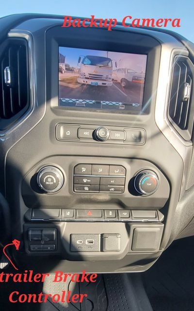 New 2025 Chevrolet Silverado 2500 W/T RWD image 8