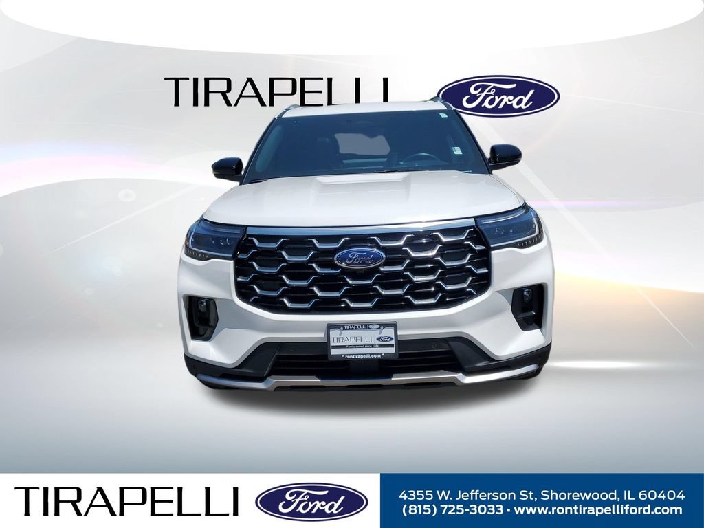 Used 2025 Ford Explorer Platinum AWD/4WD image 9