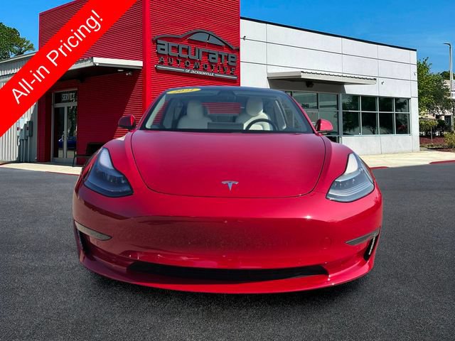 Used 2021 Tesla Model 3 Standard Range Plus RWD image 8