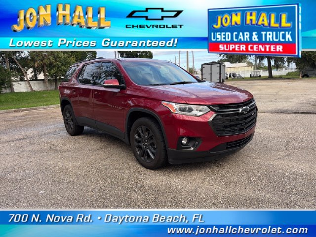 Used 2020 Chevrolet Traverse RS w/ LPO, Floor Liner Package FWD 360° Tour