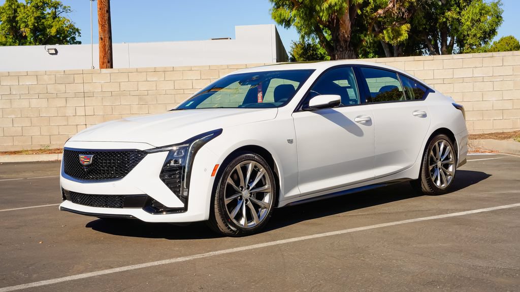 New 2026 Cadillac CT5 Sport w/ Technology Package RWD image 3