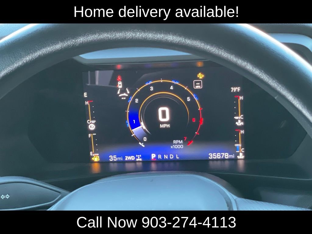 Used 2023 Chevrolet Colorado Trail Boss w/ LPO, Dark Essentials Package image 19