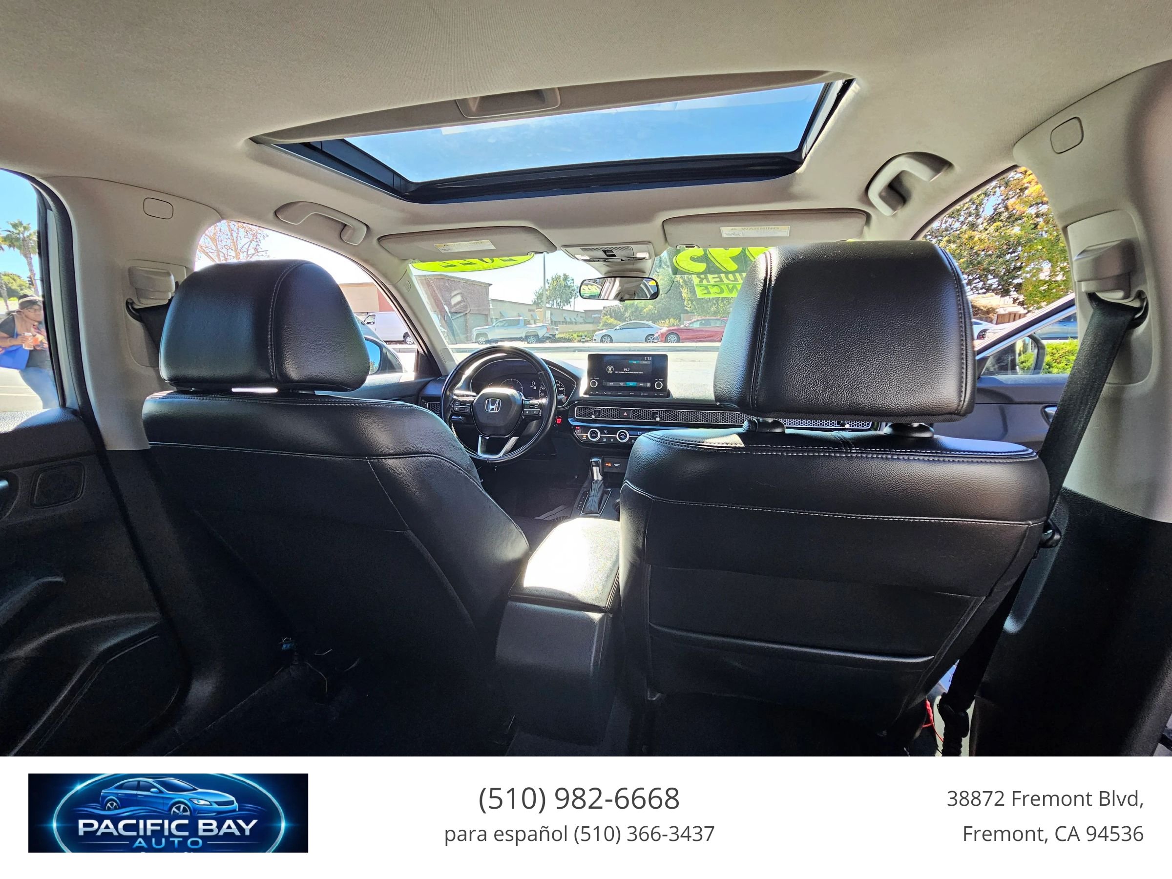 Used 2022 Honda Civic EX-L image 26