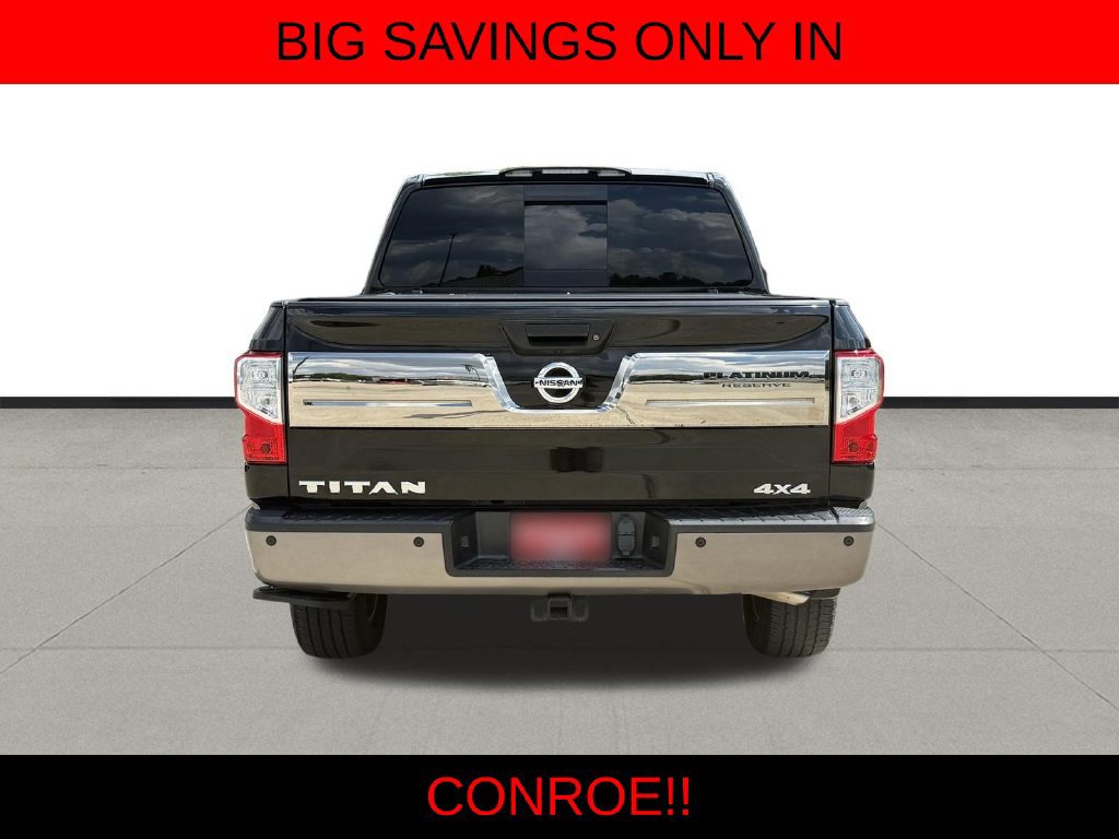 Used 2019 Nissan Titan Platinum Reserve w/ Platinum Utility Package AWD/4WD image 6