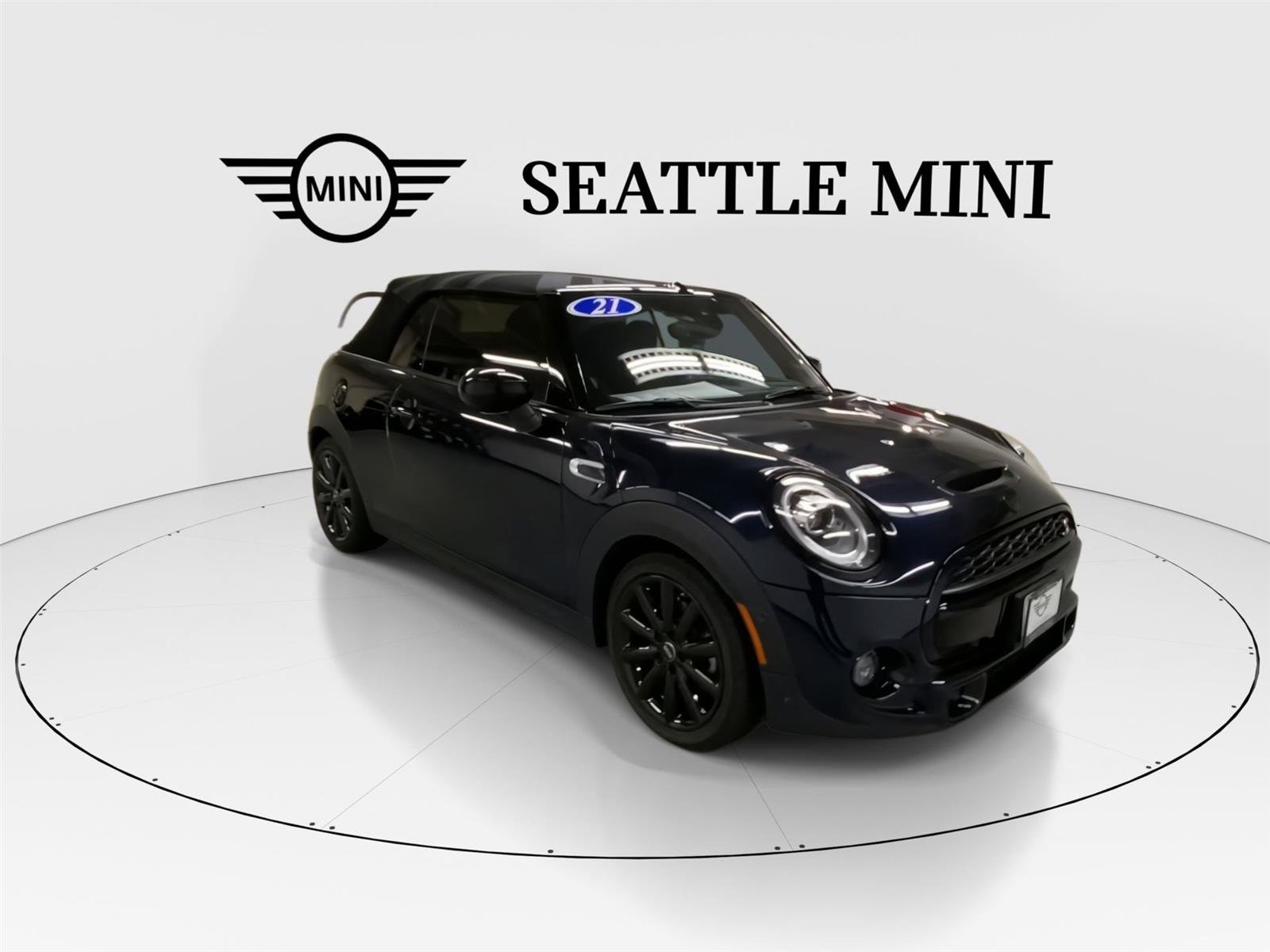 Used 2021 MINI Cooper S image 2