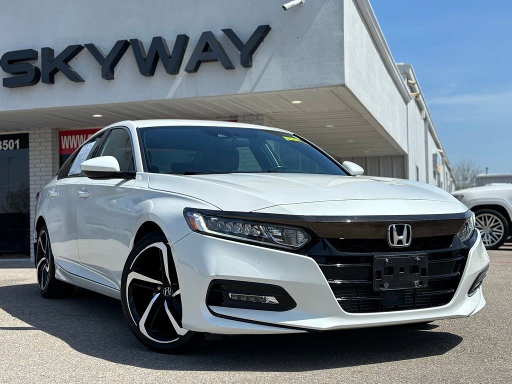 Used 2020 Honda Accord Sport image 1