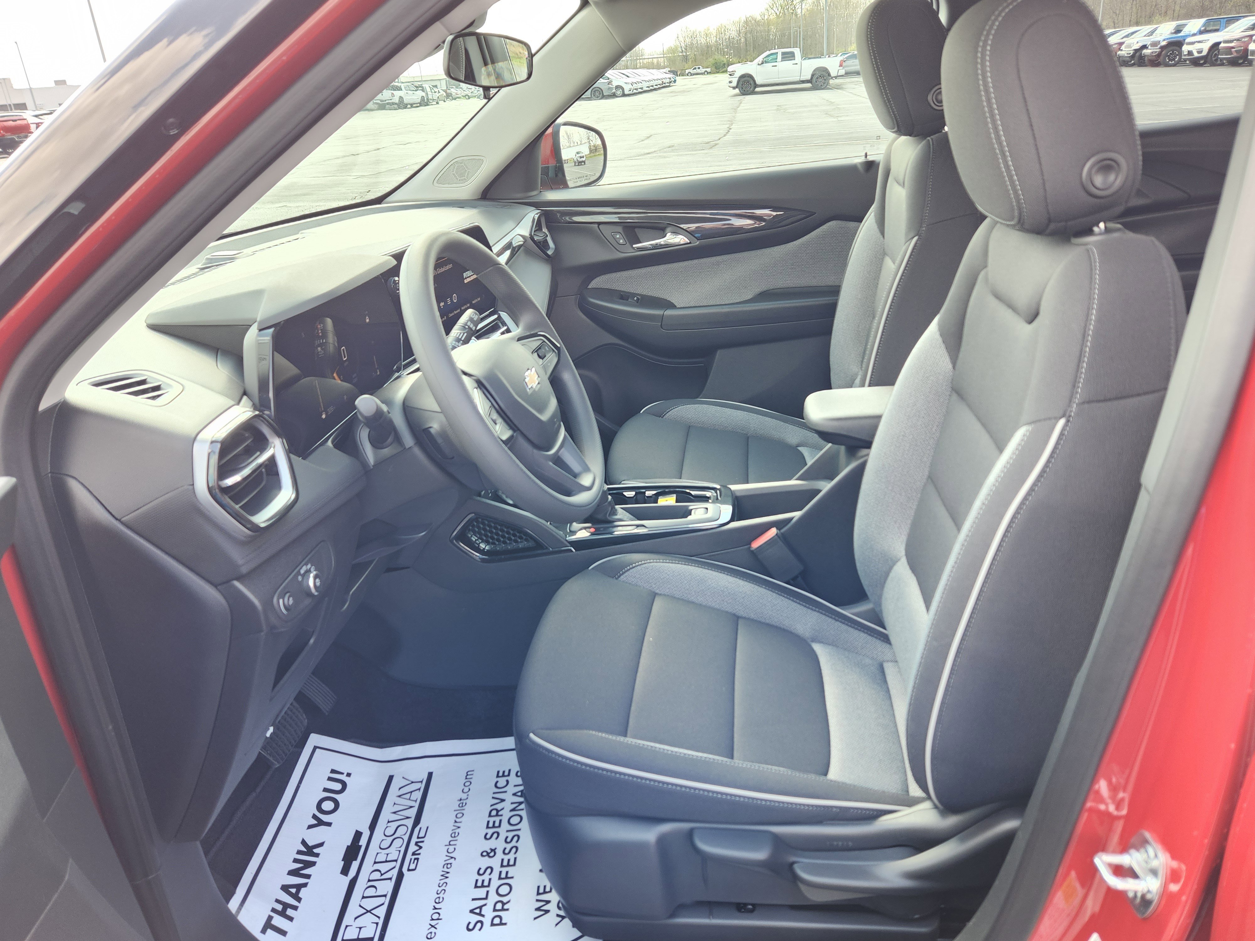 New 2026 Chevrolet TrailBlazer LT image 9