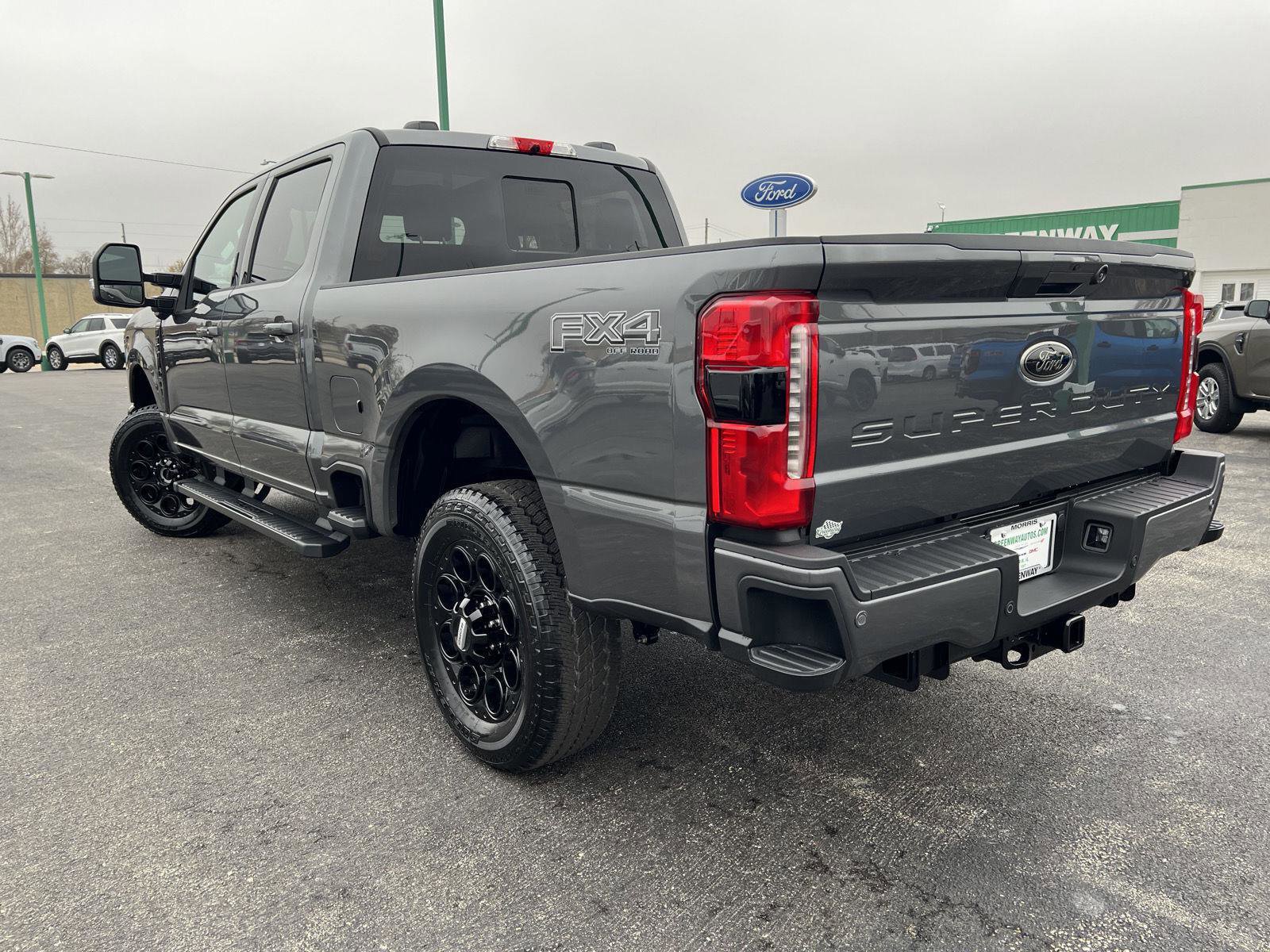 New 2026 Ford F350 Lariat w/ Black Appearance Package image 10