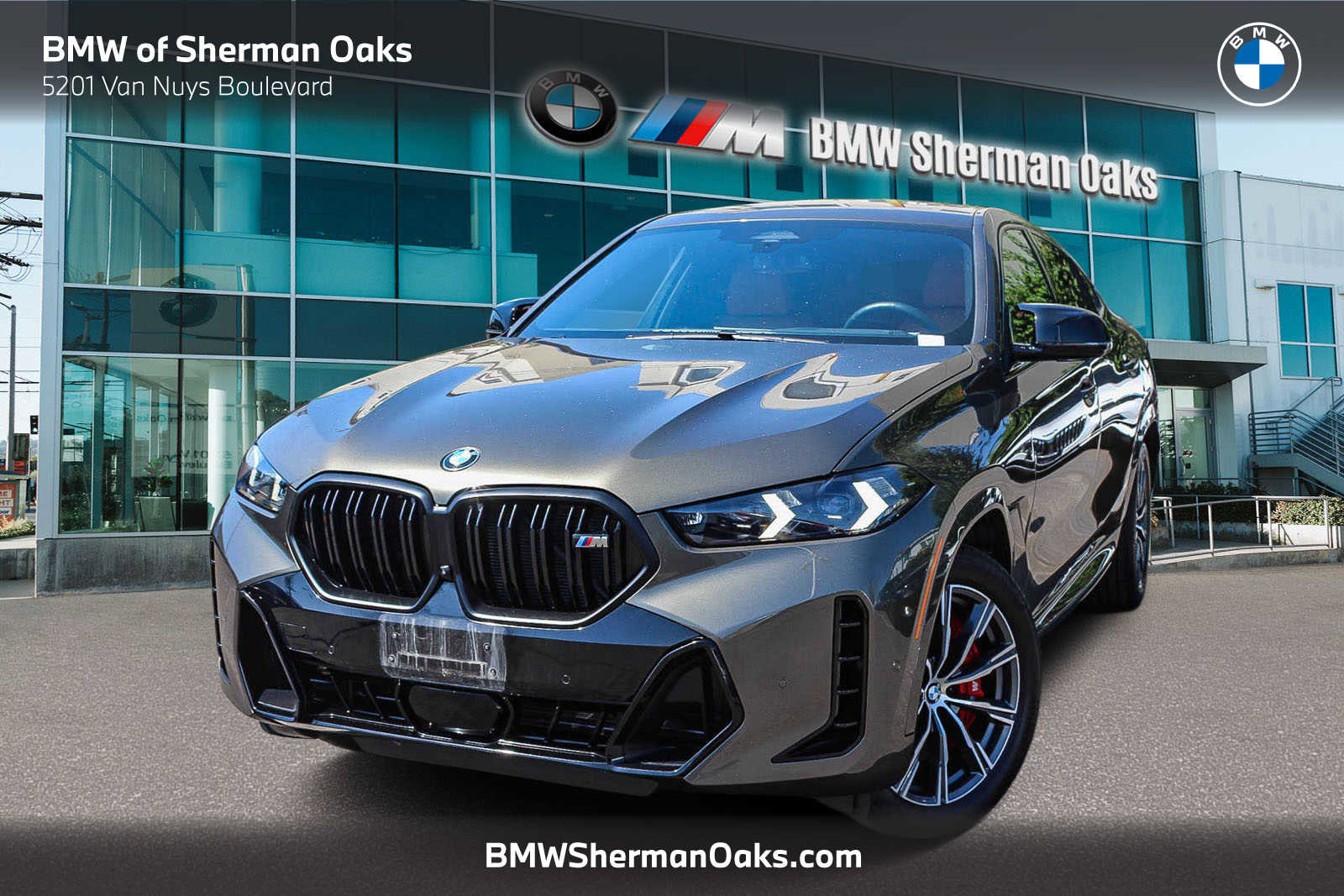 Used 2025 BMW X6 M60i