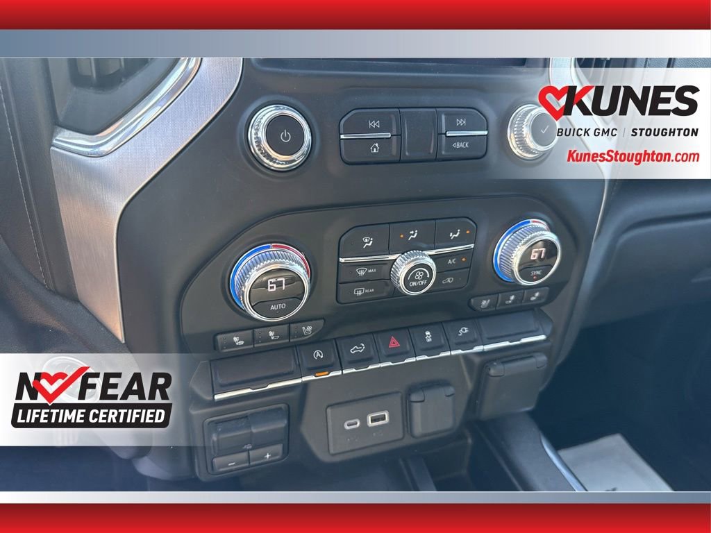 Used 2021 GMC Sierra 1500 SLT w/ SLT Convenience Package AWD/4WD image 34