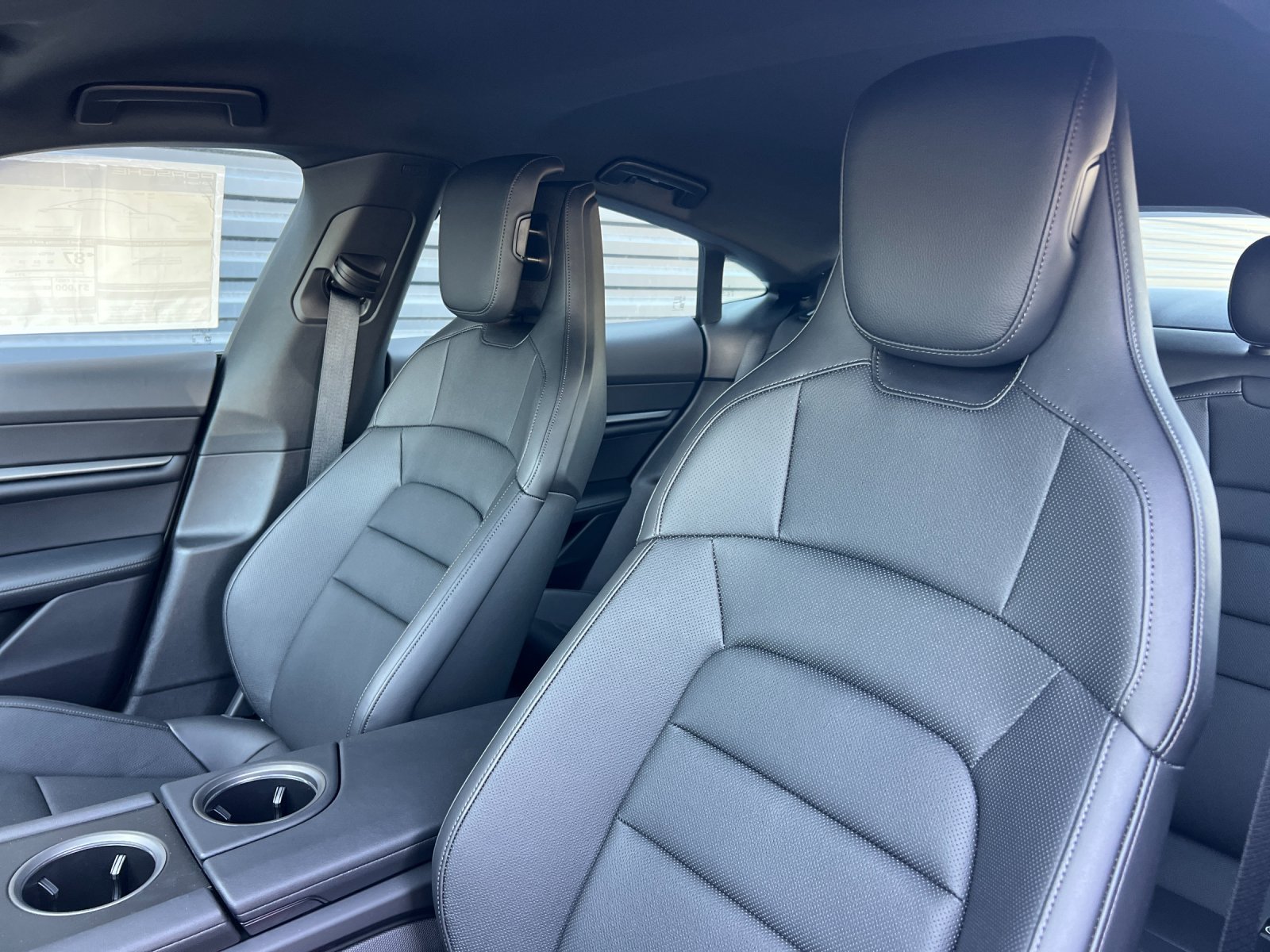 New 2026 Porsche Taycan AWD/4WD image 5