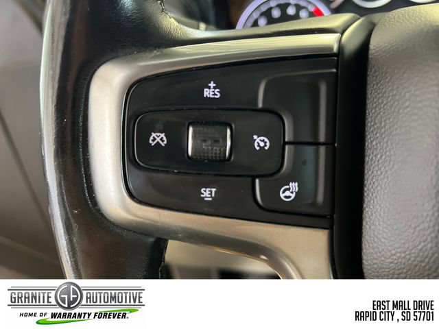 Used 2021 Chevrolet Silverado 1500 RST w/ Diesel Off-Road Package AWD/4WD image 32