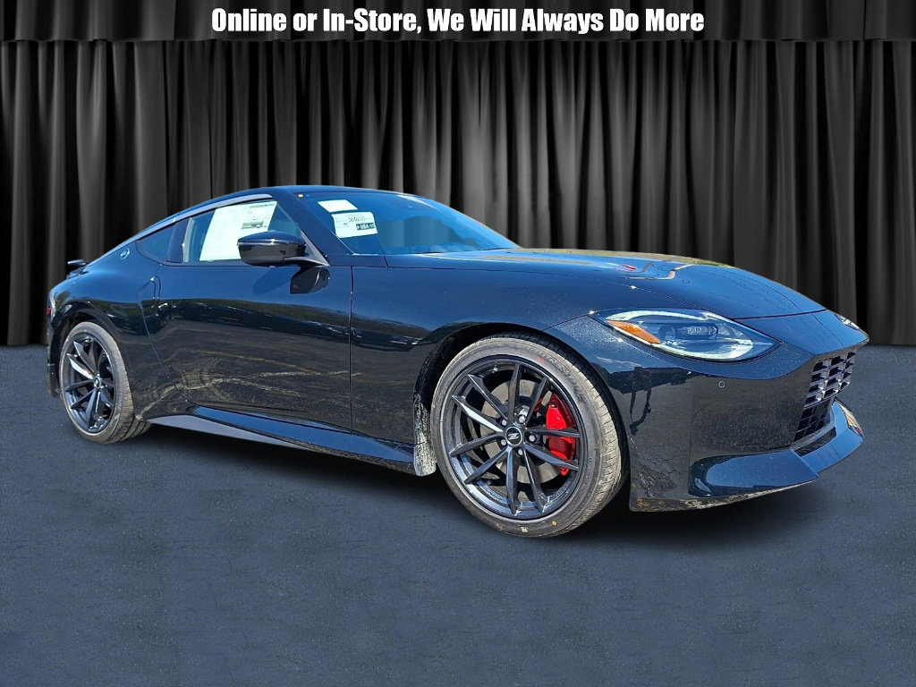 New 2026 Nissan Z Performance w/ Floor Mat Package RWD video 1