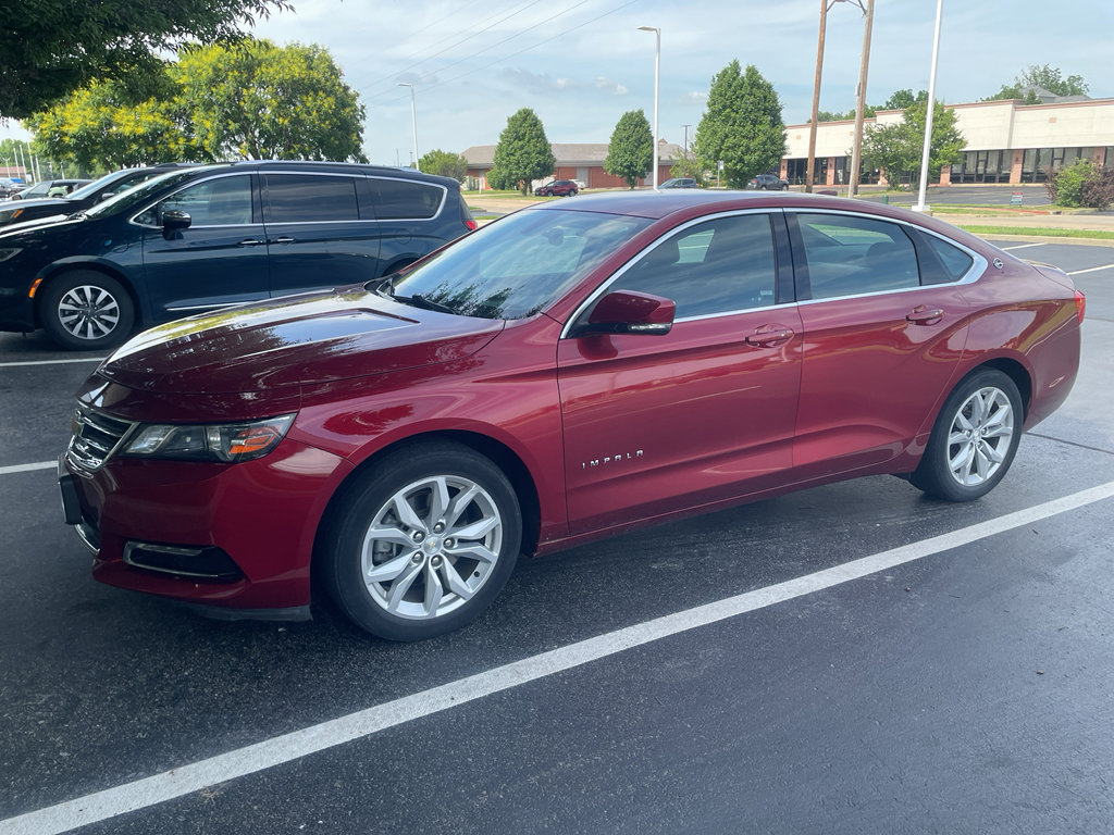 Used 2019 Chevrolet Impala LT w/ LT Convenience Package FWD image 1