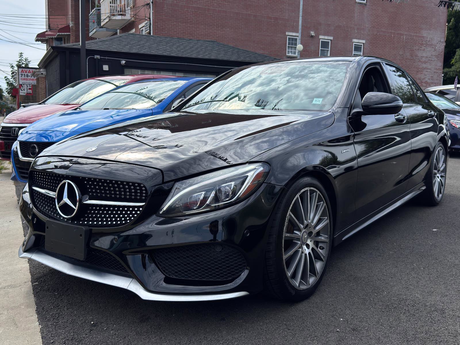 Used 2016 Mercedes-Benz C 450 AMG