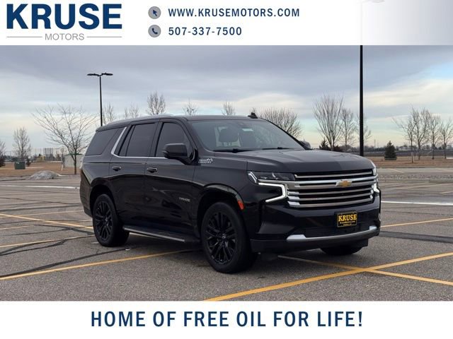 Used 2021 Chevrolet Tahoe High Country image 1