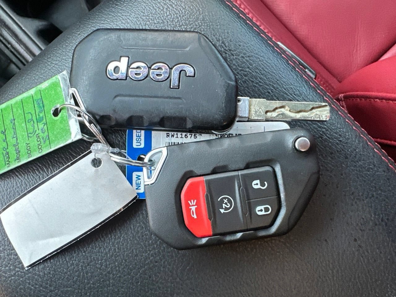 Used 2024 Jeep Wrangler Unlimited Rubicon 392 w/ Dual Door Group (Lowers Only) AWD/4WD image 26