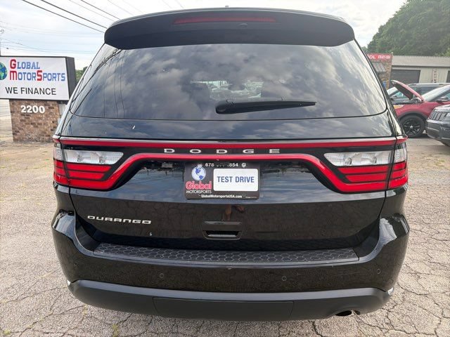 Used 2022 Dodge Durango SXT RWD image 8