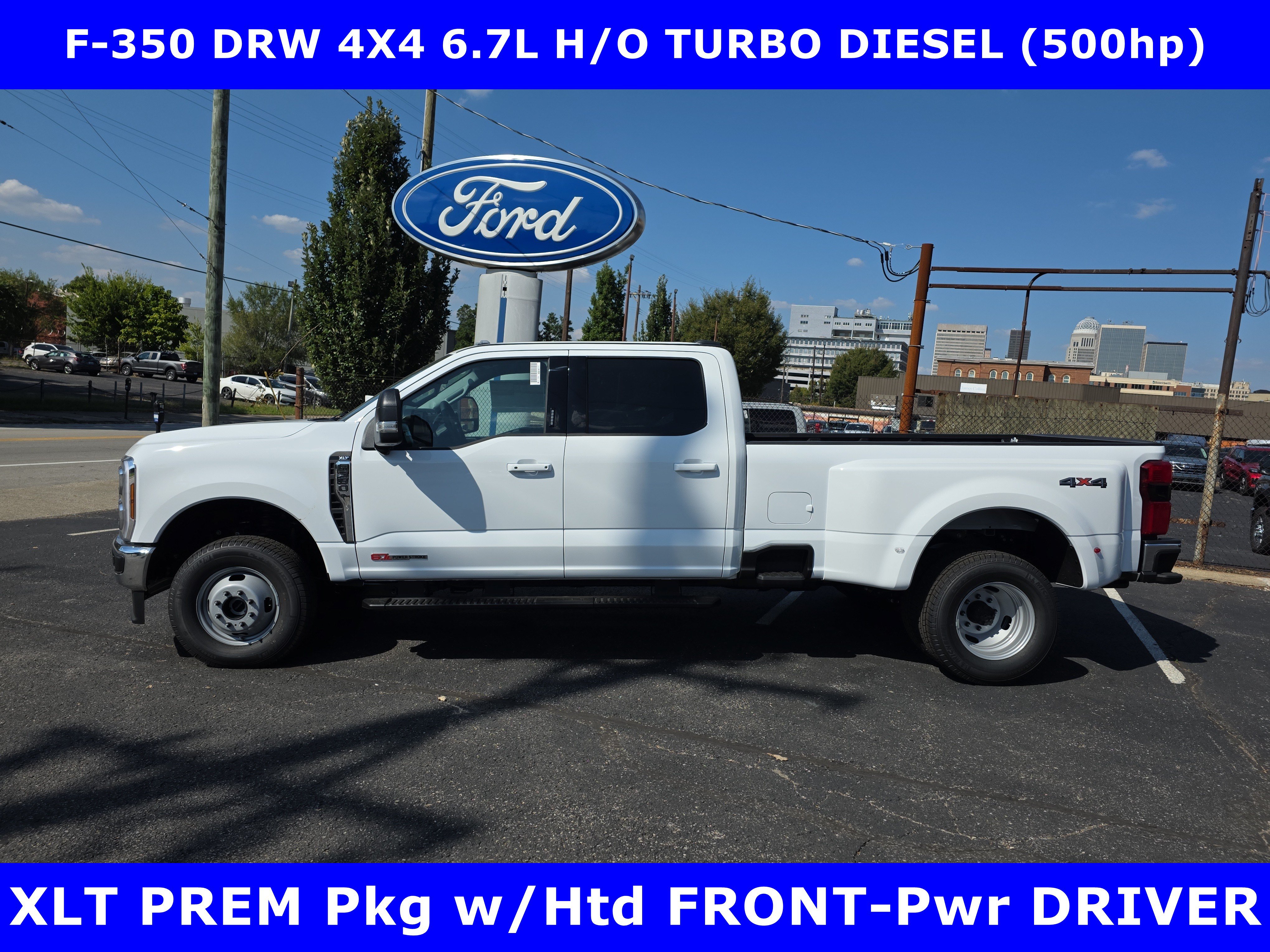 New 2026 Ford F350 XLT w/ XLT Premium Package