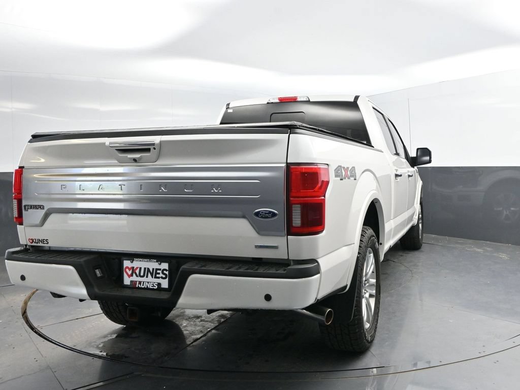 Used 2019 Ford F150 Platinum w/ Technology Package AWD/4WD image 8