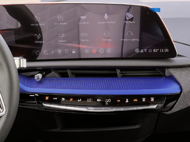 New 2027 Cadillac Optiq V w/ Deep Ocean Design Edition AWD/4WD image 15